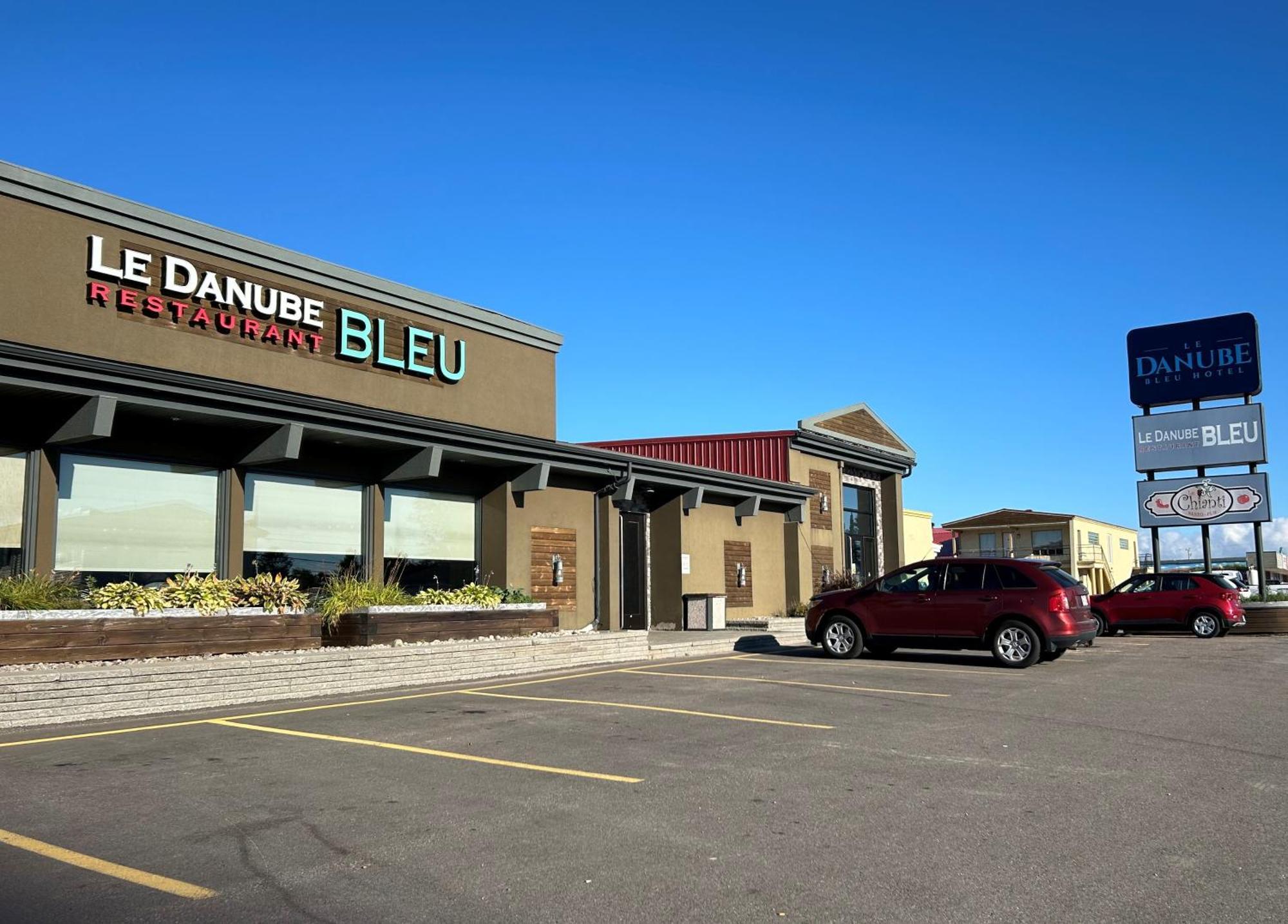 Hotel Danube Bleu Forestville Luaran gambar