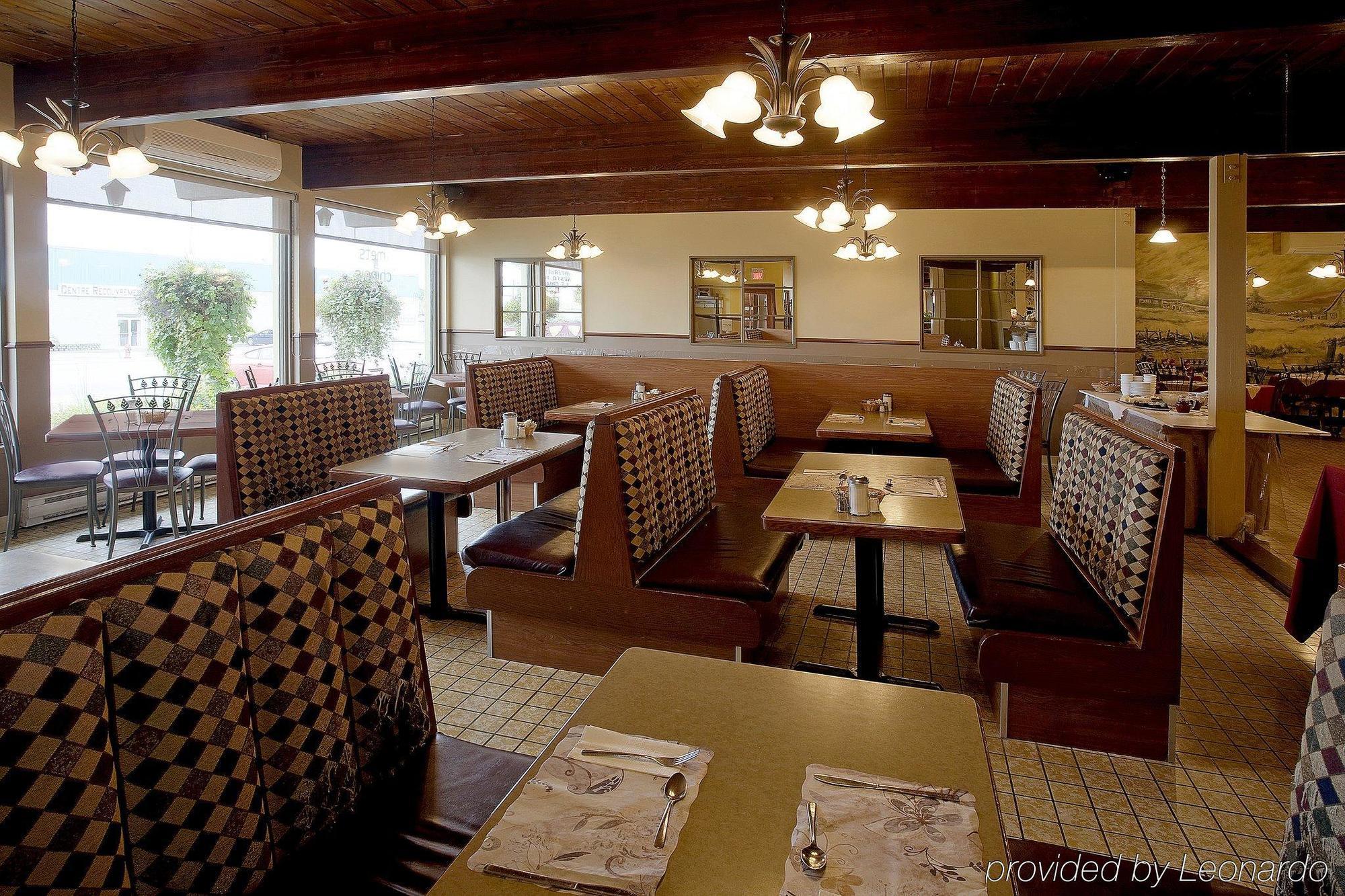Hotel Danube Bleu Forestville Restoran gambar