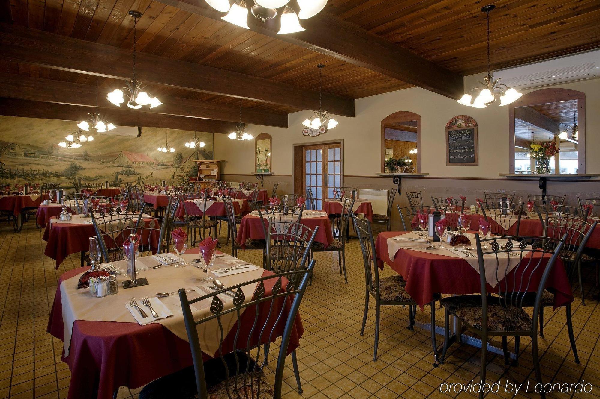 Hotel Danube Bleu Forestville Restoran gambar